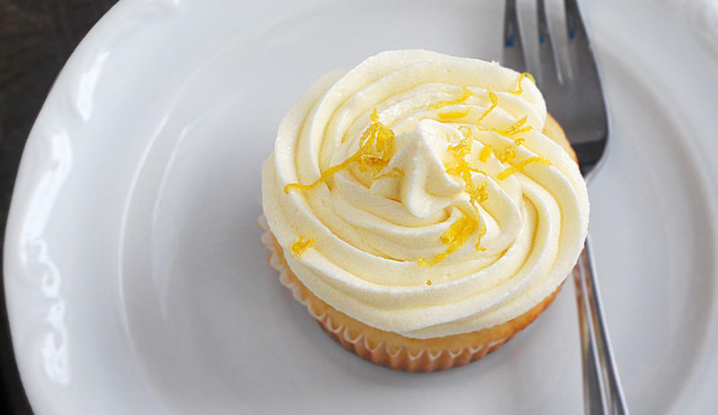 babeczki cytrynowe lemon cupcakes