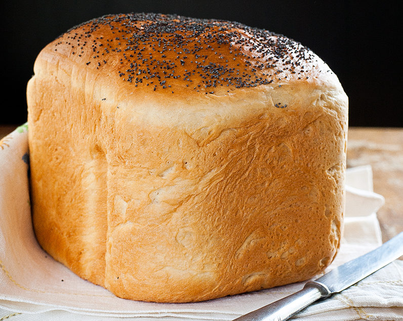 Chleb mleczny – tostowy z automatu – Test urządzenia