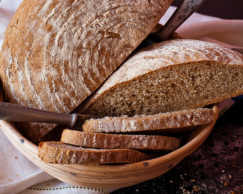 Szybki domowy chleb pszenno – orkiszowy