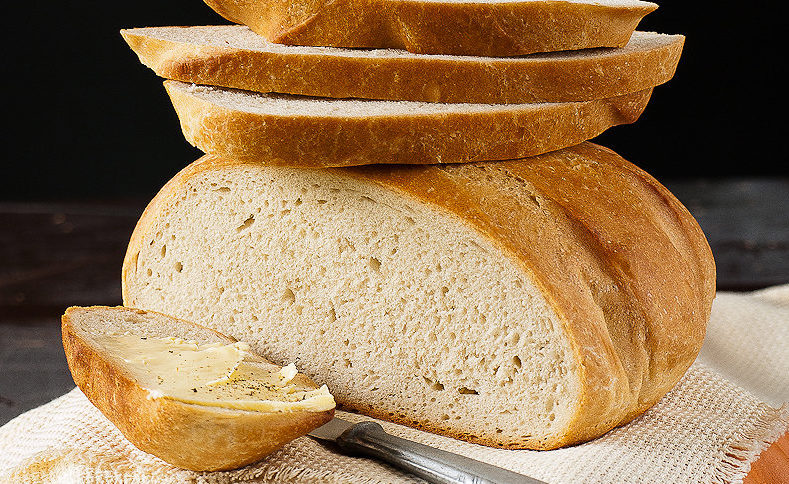 Pszenny chleb kubański – domowy chleb gotowy w godzinę