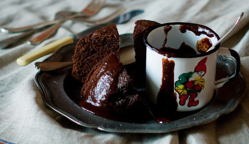 ciasto czekoladowe ze śliwkami