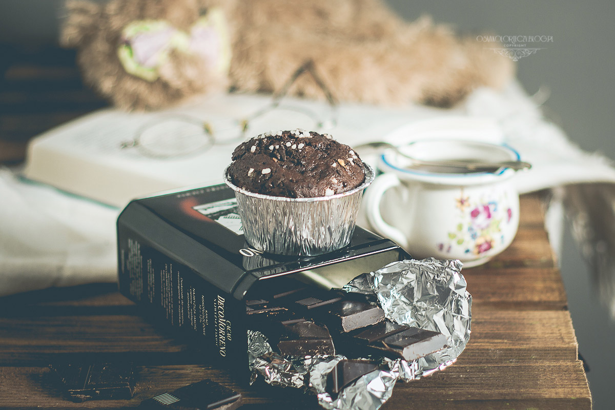muffinki babeczki czekoladowe przepis