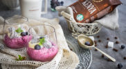 Coffee Pairing – Kenya – Jagodowy mus chia z kremem cytrynowym i kokosową galaretką