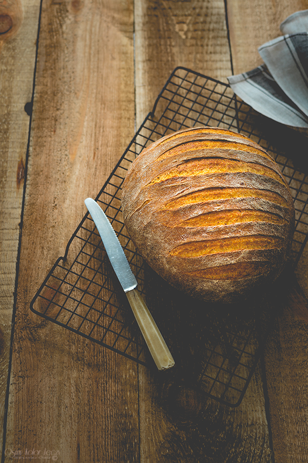 przepis na chleb dyniowy