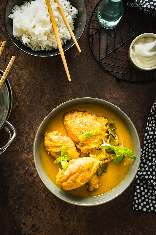 malezyjskie curry z kurczaka